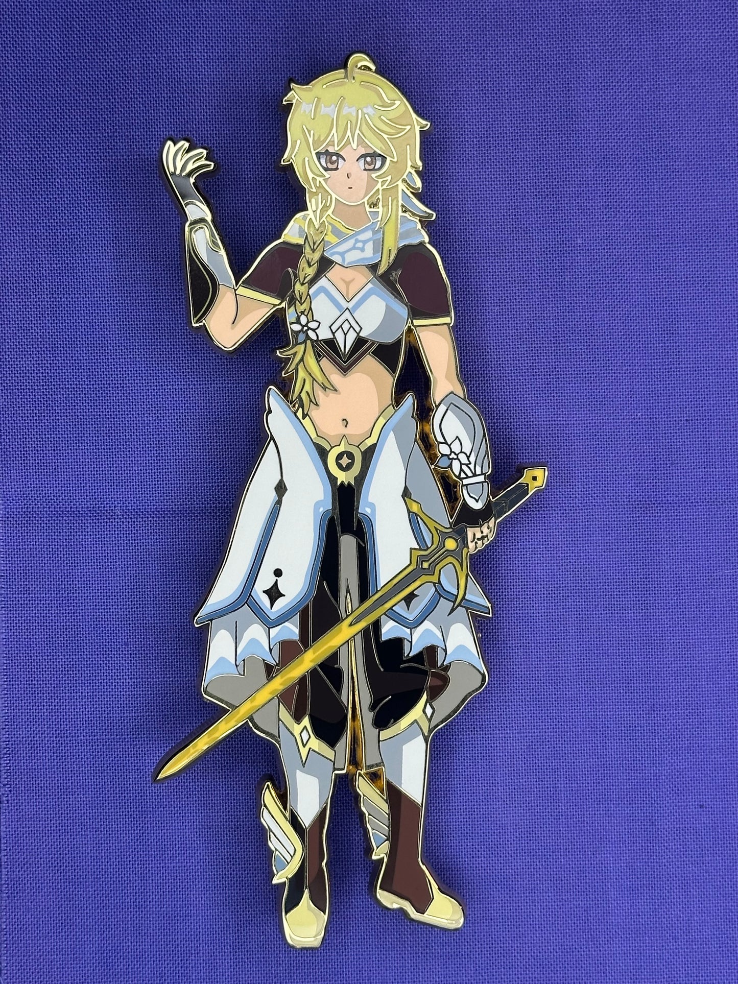 Lumither Enamel Pin