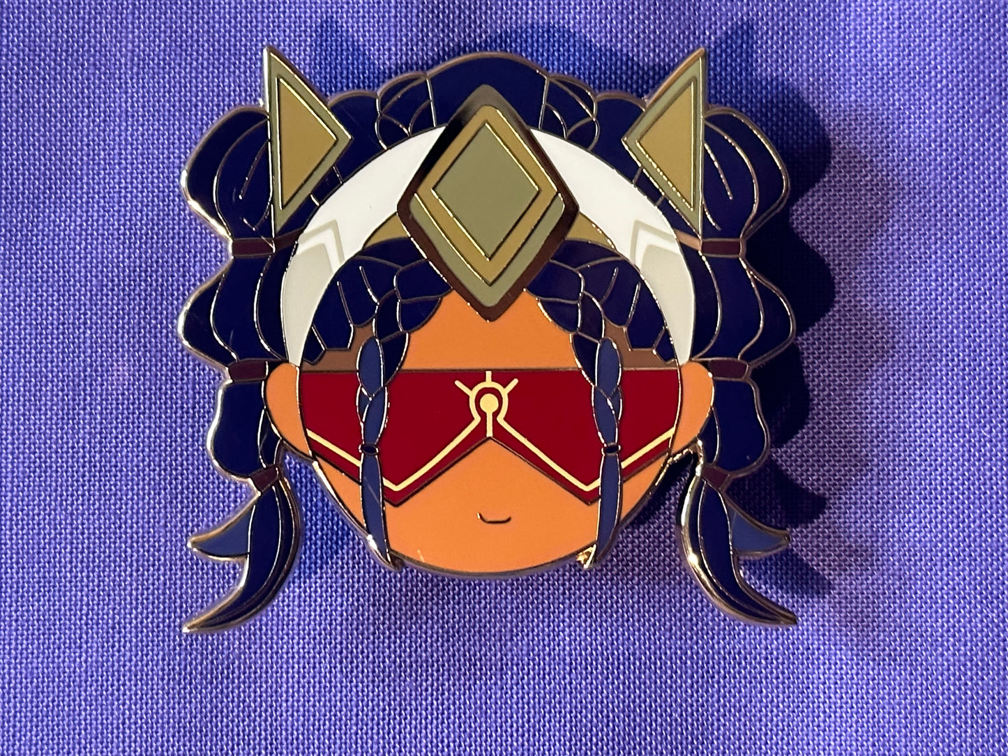 Clear Water / Jeht Eremite Enamel pin