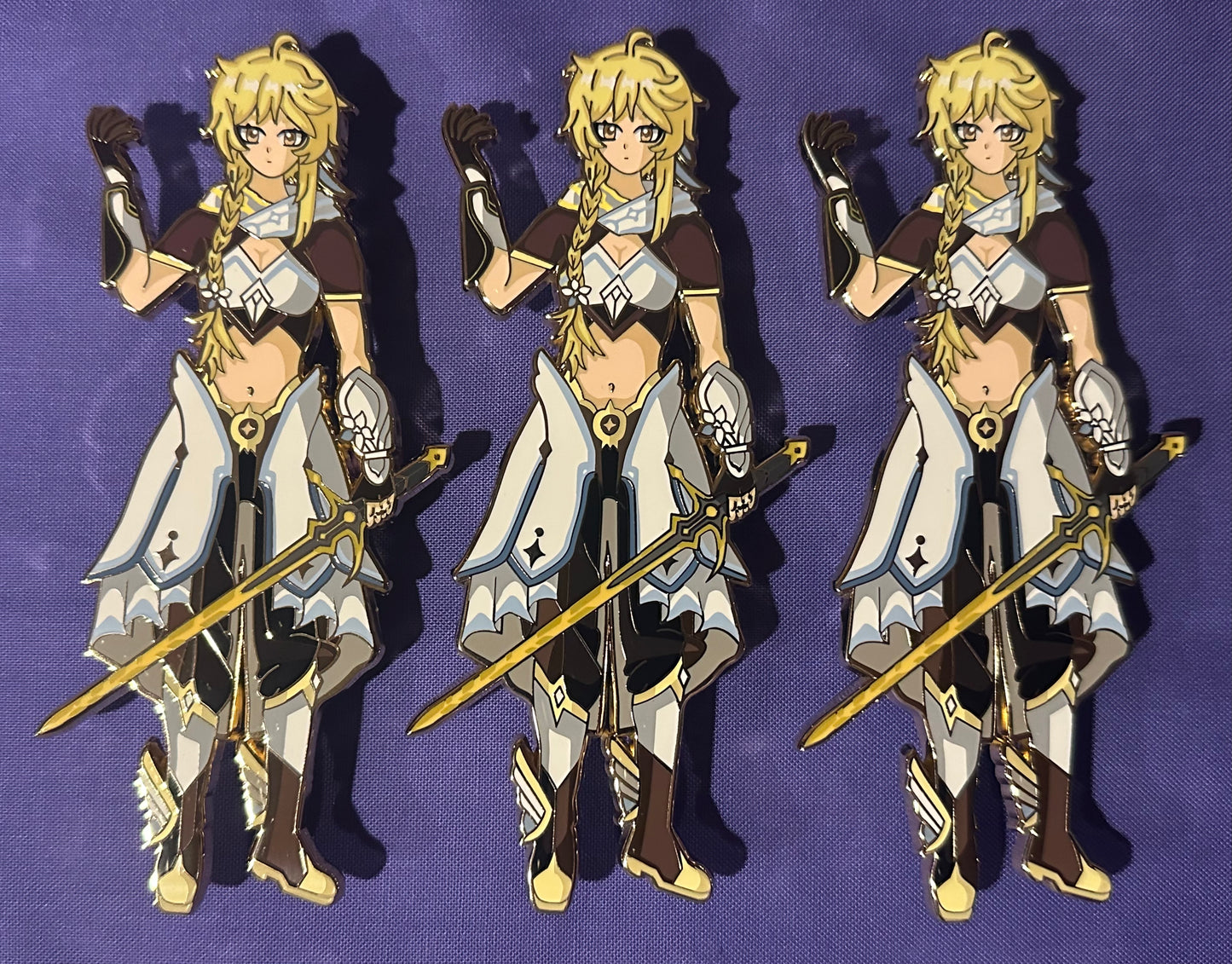 Lumither Enamel Pin